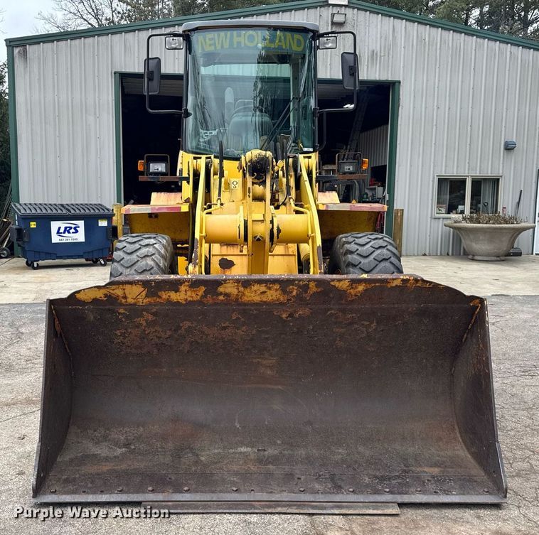 image for item DH9822 2002 New Holland LW110 wheel loader