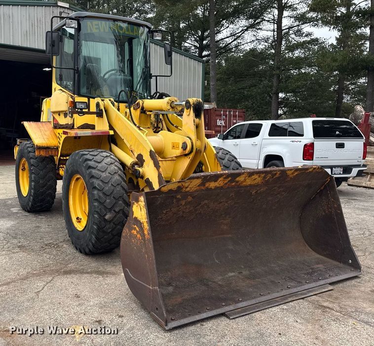 image for item DH9822 2002 New Holland LW110 wheel loader
