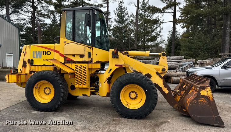 image for item DH9822 2002 New Holland LW110 wheel loader