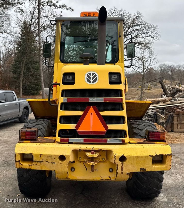 image for item DH9822 2002 New Holland LW110 wheel loader