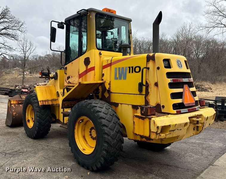 image for item DH9822 2002 New Holland LW110 wheel loader