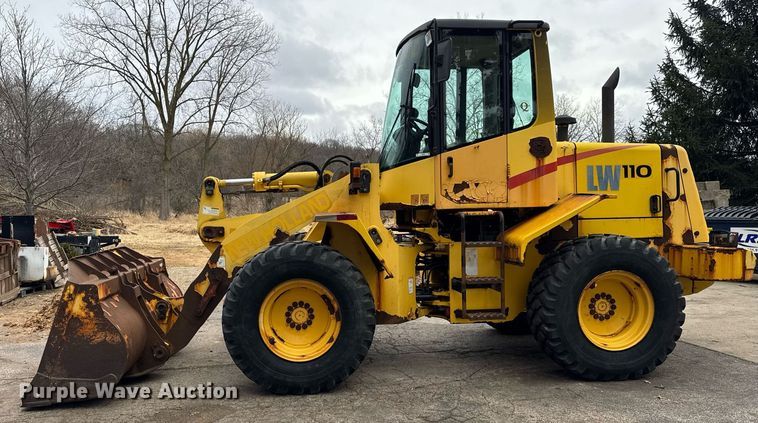 image for item DH9822 2002 New Holland LW110 wheel loader