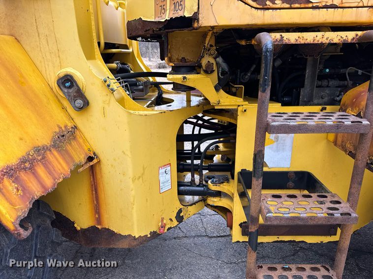 image for item DH9822 2002 New Holland LW110 wheel loader