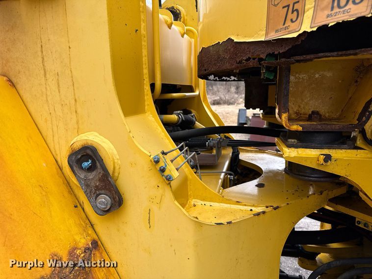 image for item DH9822 2002 New Holland LW110 wheel loader