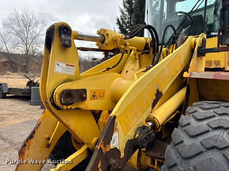 image for item DH9822 2002 New Holland LW110 wheel loader