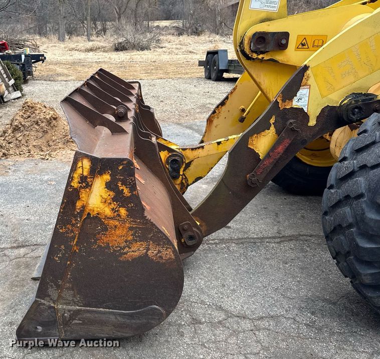 image for item DH9822 2002 New Holland LW110 wheel loader