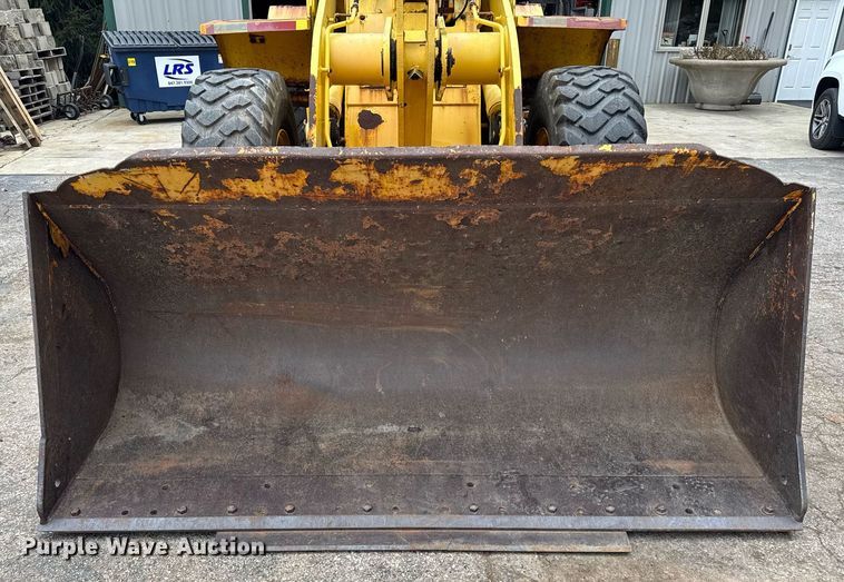 image for item DH9822 2002 New Holland LW110 wheel loader