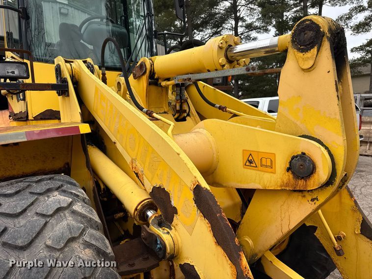 image for item DH9822 2002 New Holland LW110 wheel loader