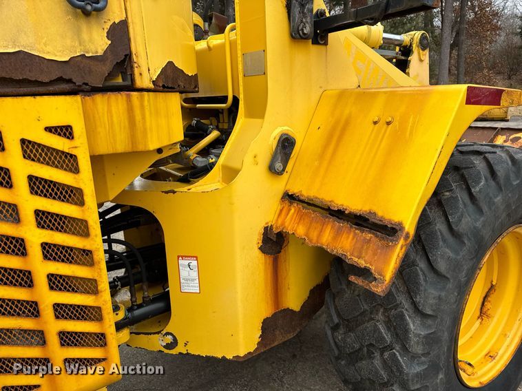 image for item DH9822 2002 New Holland LW110 wheel loader