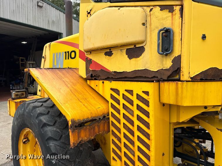 image for item DH9822 2002 New Holland LW110 wheel loader