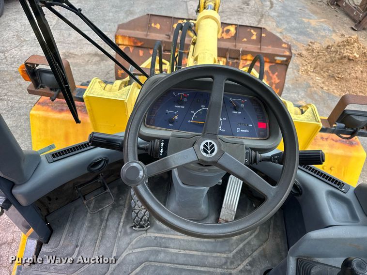 image for item DH9822 2002 New Holland LW110 wheel loader