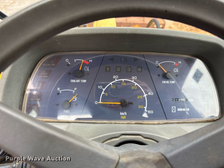 image for item DH9822 2002 New Holland LW110 wheel loader