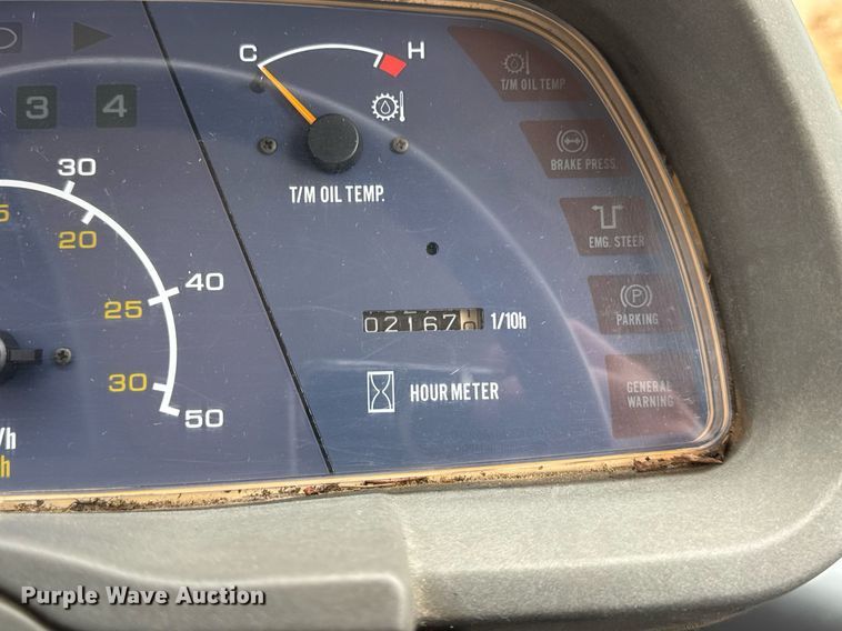 image for item DH9822 2002 New Holland LW110 wheel loader