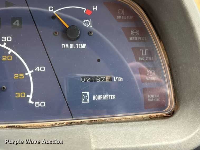 image for item DH9822 2002 New Holland LW110 wheel loader