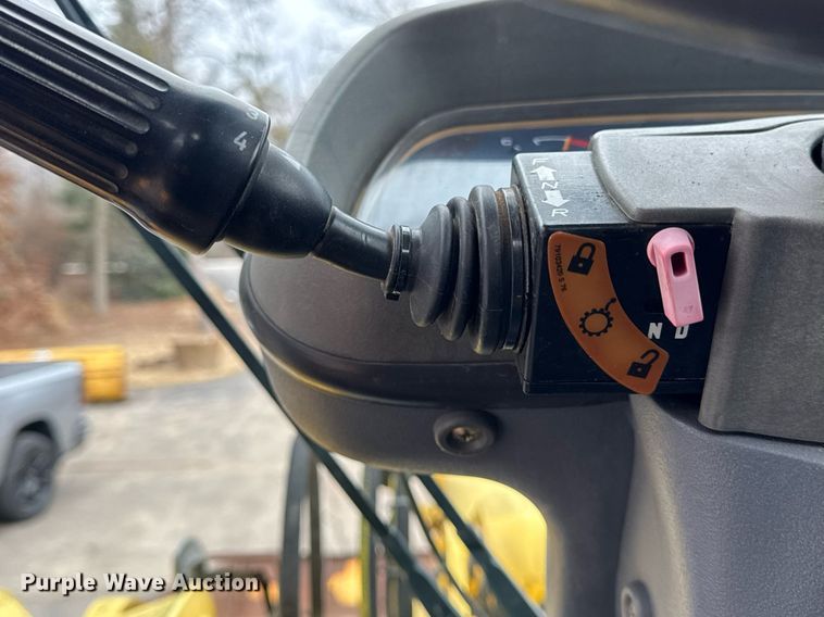 image for item DH9822 2002 New Holland LW110 wheel loader