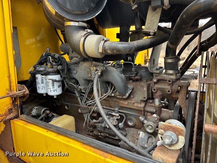 image for item DH9822 2002 New Holland LW110 wheel loader