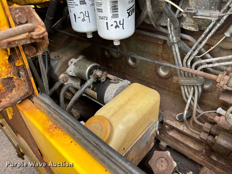 image for item DH9822 2002 New Holland LW110 wheel loader