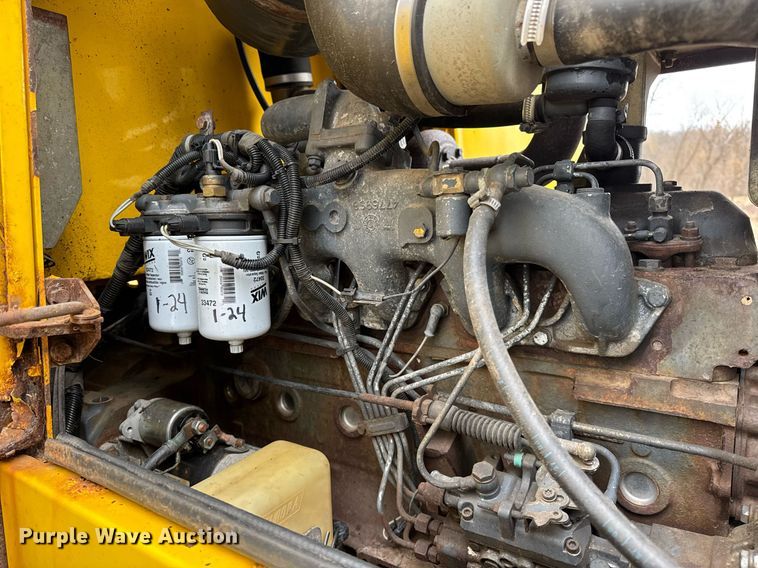 image for item DH9822 2002 New Holland LW110 wheel loader