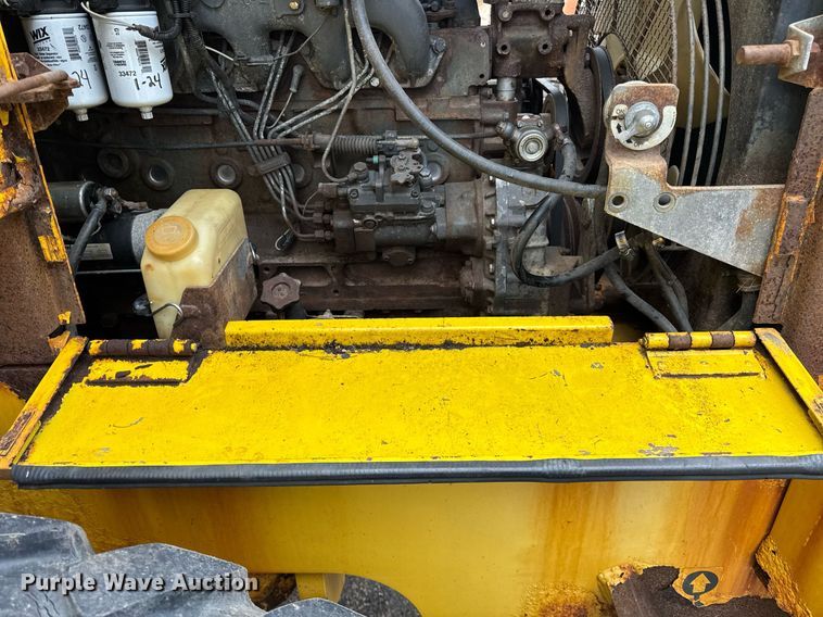 image for item DH9822 2002 New Holland LW110 wheel loader