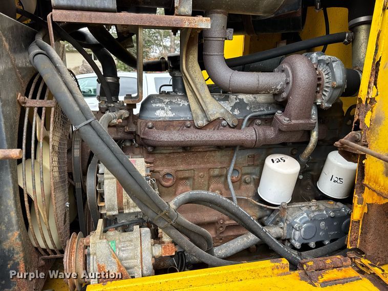 image for item DH9822 2002 New Holland LW110 wheel loader