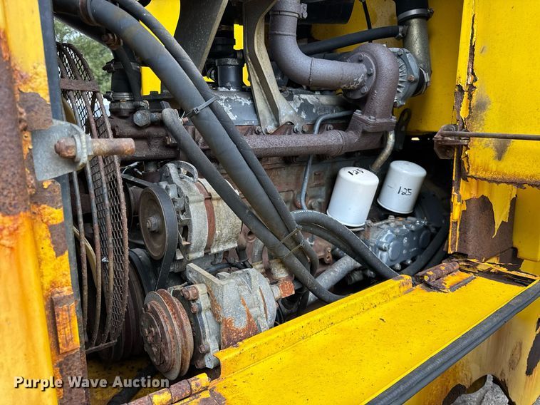 image for item DH9822 2002 New Holland LW110 wheel loader