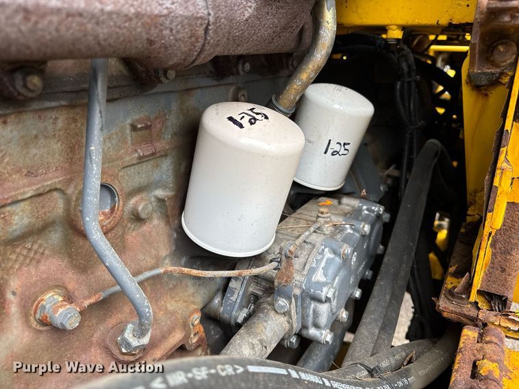 image for item DH9822 2002 New Holland LW110 wheel loader