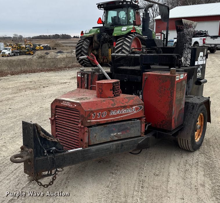 image for item DH9832 Cimline 110D M/A pothole patcher