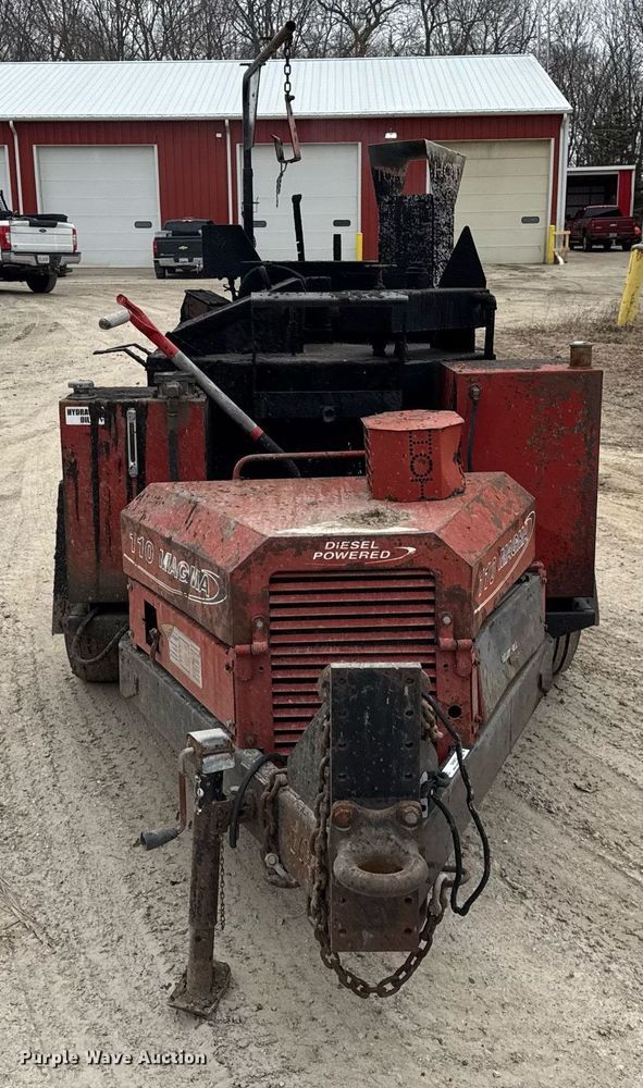 image for item DH9832 Cimline 110D M/A pothole patcher