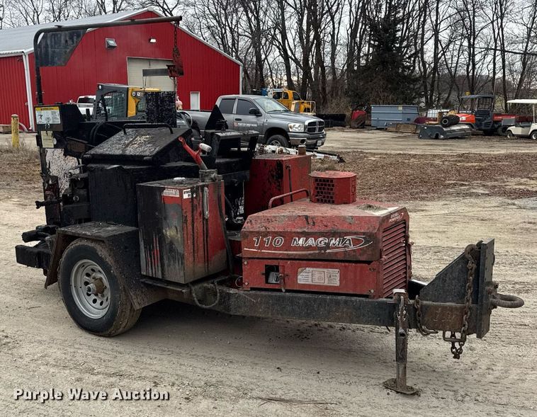 image for item DH9832 Cimline 110D M/A pothole patcher