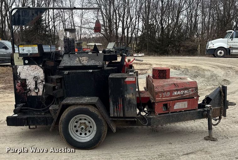 image for item DH9832 Cimline 110D M/A pothole patcher