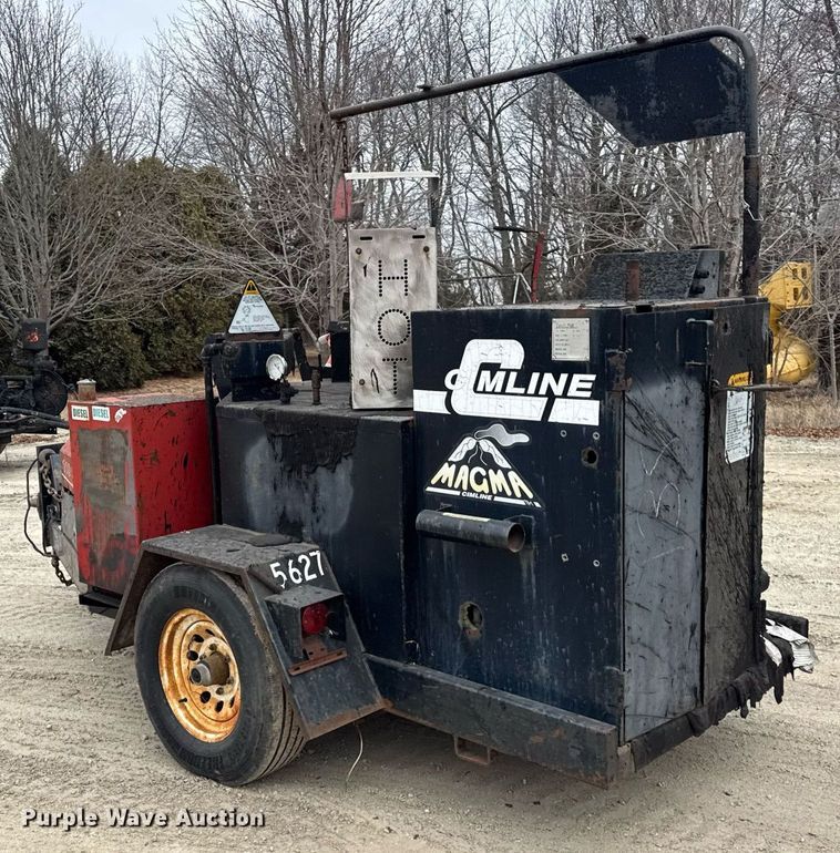 image for item DH9832 Cimline 110D M/A pothole patcher