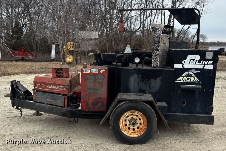 image for item DH9832 Cimline 110D M/A pothole patcher