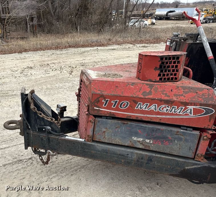 image for item DH9832 Cimline 110D M/A pothole patcher