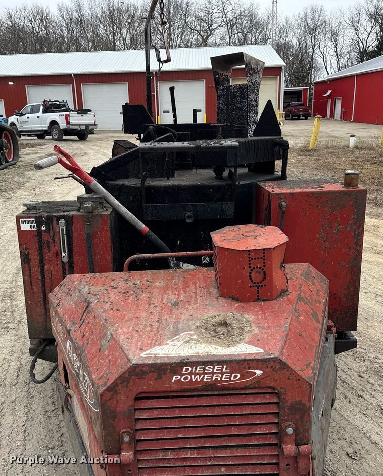 image for item DH9832 Cimline 110D M/A pothole patcher