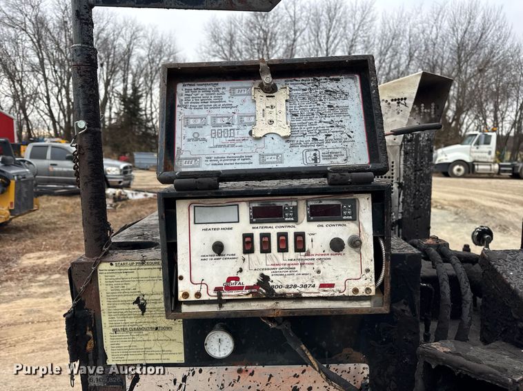 image for item DH9832 Cimline 110D M/A pothole patcher