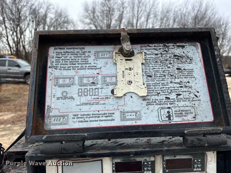 image for item DH9832 Cimline 110D M/A pothole patcher