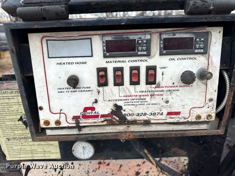 image for item DH9832 Cimline 110D M/A pothole patcher