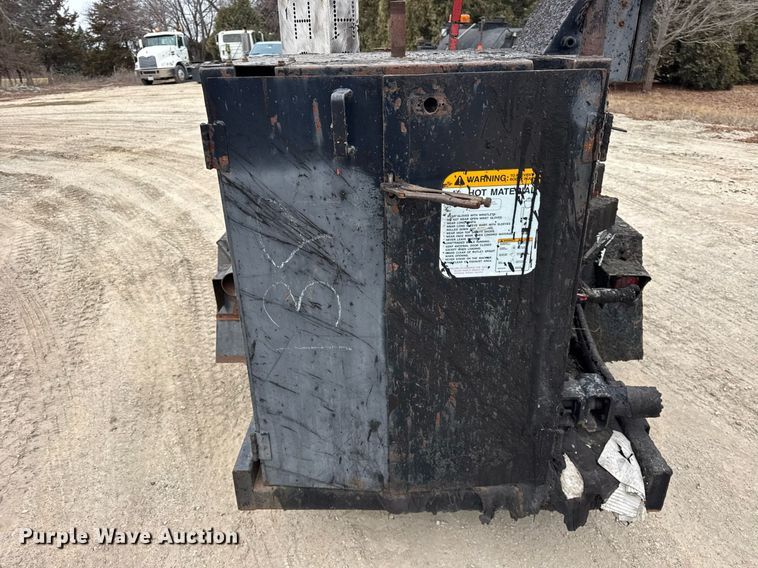 image for item DH9832 Cimline 110D M/A pothole patcher