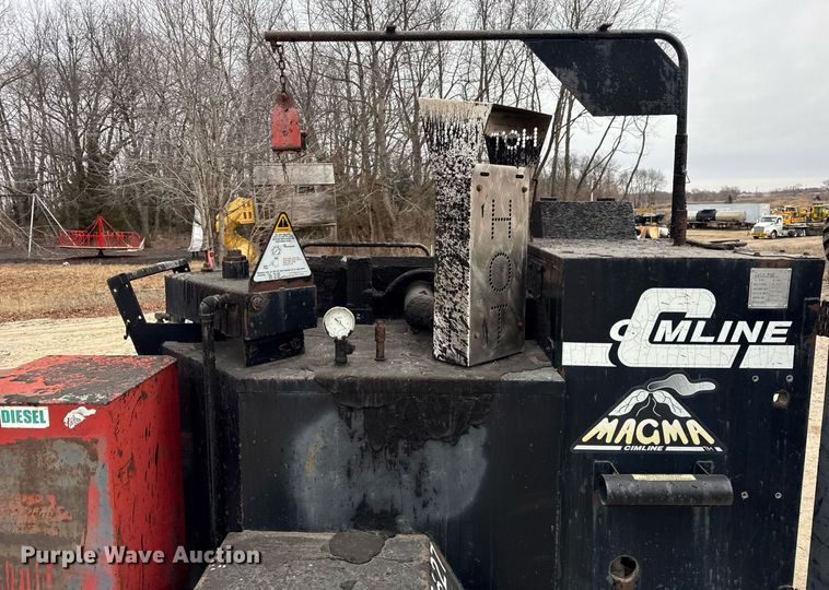 image for item DH9832 Cimline 110D M/A pothole patcher