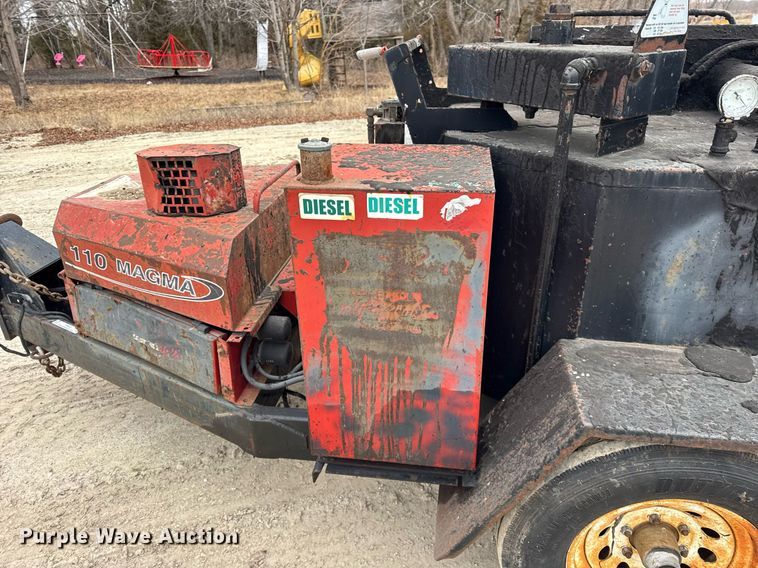 image for item DH9832 Cimline 110D M/A pothole patcher