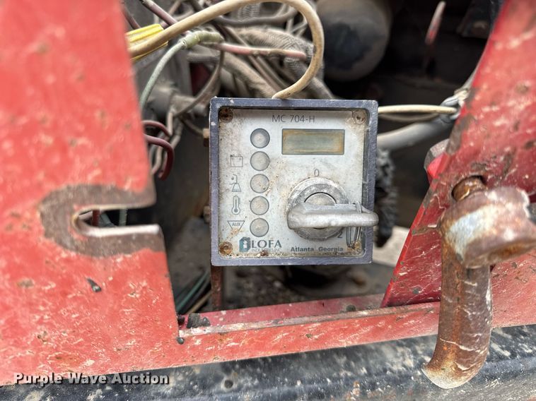 image for item DH9832 Cimline 110D M/A pothole patcher