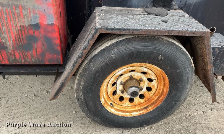 image for item DH9832 Cimline 110D M/A pothole patcher