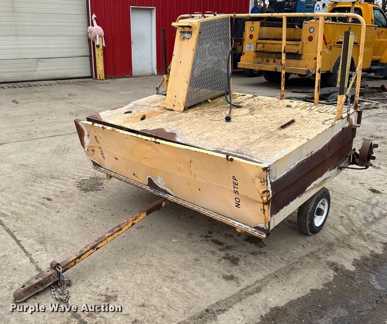 image for item DH9835 KM International 4-48 infrared asphalt heater