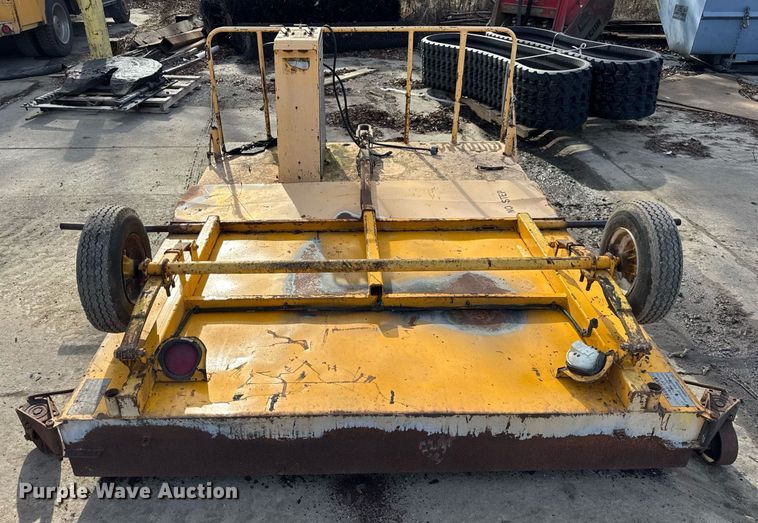 image for item DH9835 KM International 4-48 infrared asphalt heater