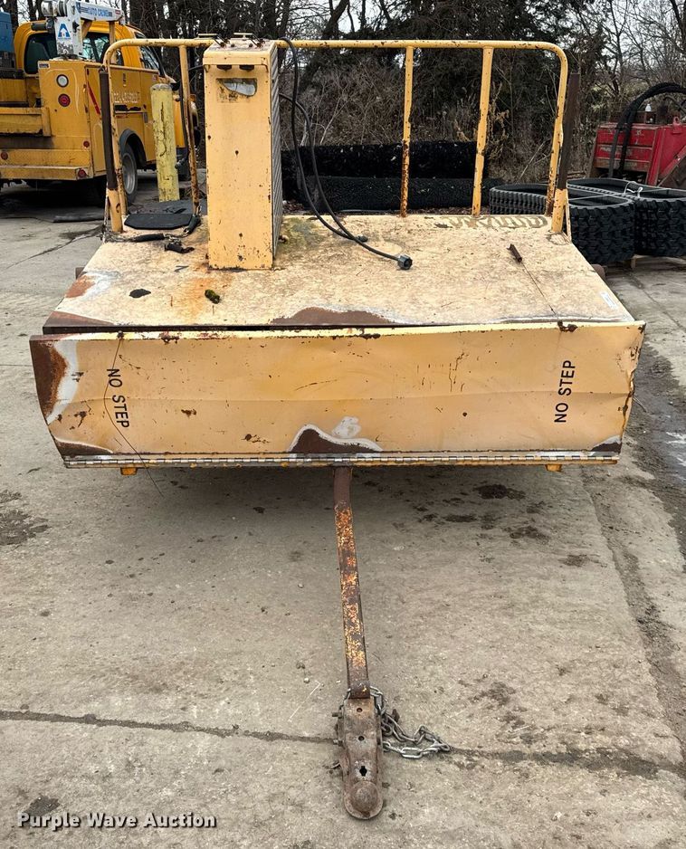 image for item DH9835 KM International 4-48 infrared asphalt heater