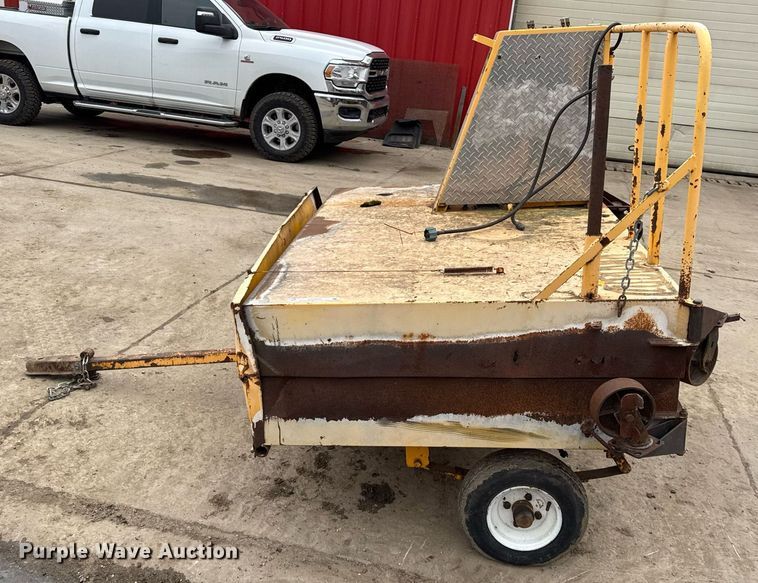 image for item DH9835 KM International 4-48 infrared asphalt heater