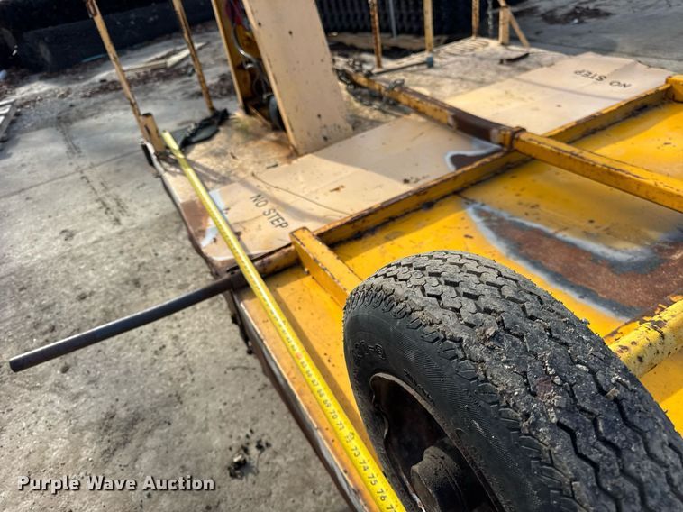 image for item DH9835 KM International 4-48 infrared asphalt heater