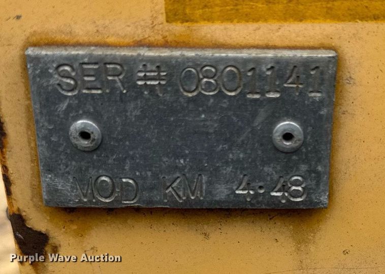 image for item DH9835 KM International 4-48 infrared asphalt heater