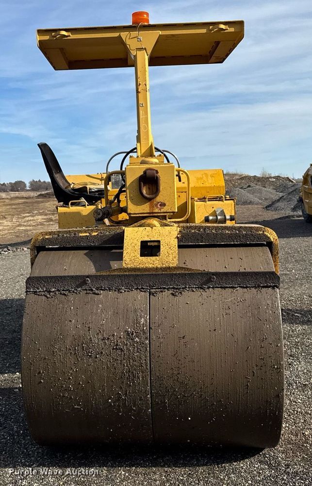 image for item DH9836 Hypac C350D double drum roller