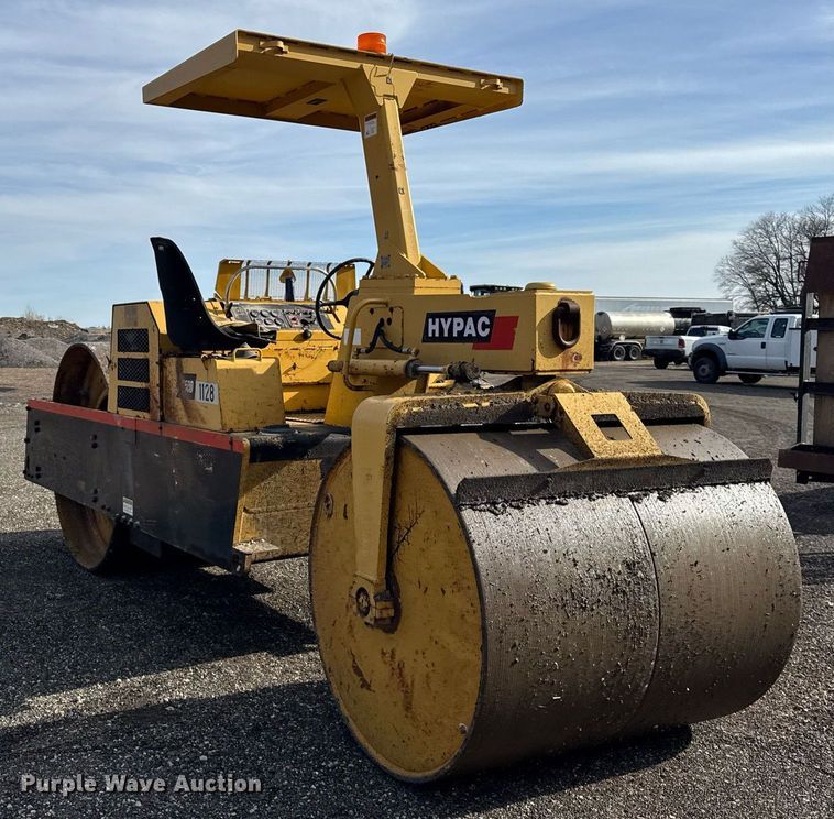 image for item DH9836 Hypac C350D double drum roller